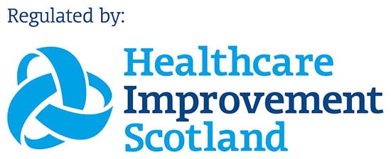Healthcare Improvement Scotland Logo